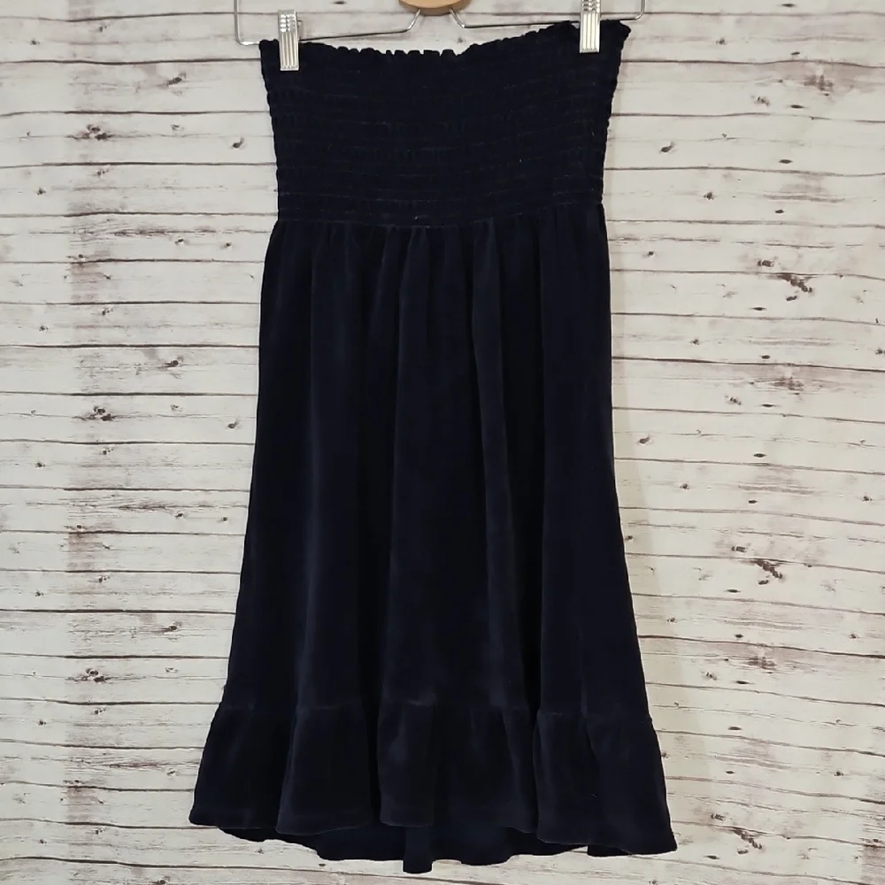 Juicy Couture Navy Textured Fabric - Picture 4 of 7